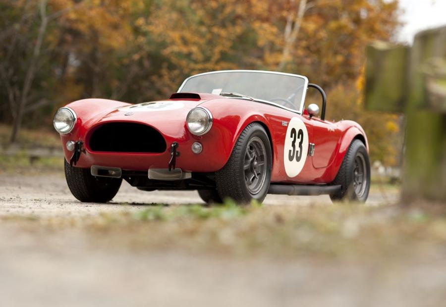  Shelby Cobra 260 Factory Competition 1963 года  (фото 6 из 7)